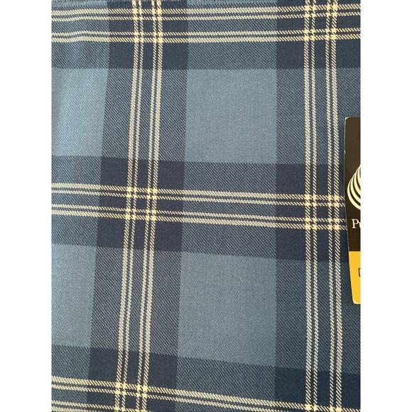 Vtg 1.5 Yards @ 72” W Earl Of St. Andrews Wool Tartan Fabric Scotland Plaid New - Picture 8 of 8